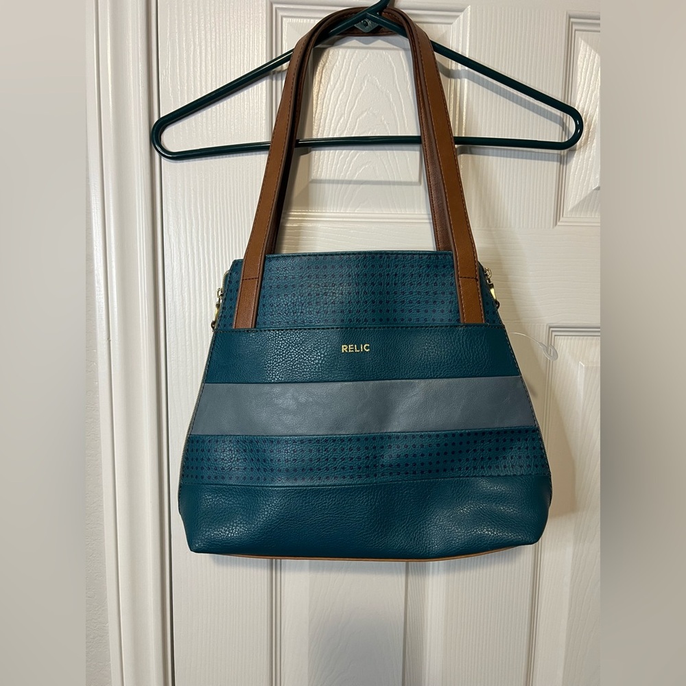 Relic sage green/navy blue Shoulder Bag